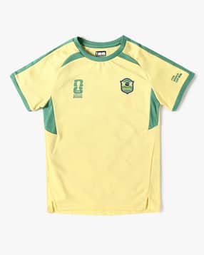 performax Official Licensed Product -FIFA Worldcup-26 Brazil Football Jersey for Kids-picture-53