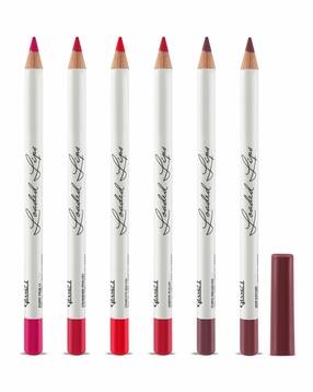 glam 21 Women Pack of 6 Matte & Waterproof Lip Liner-picture-17