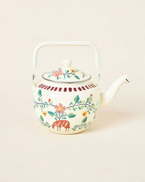 CHUMBAK Hand-Painted Kahwah Kettle - 60ml