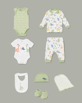 fame forever by lifestyle Boy Baby Cotton Gift Sets-picture-12