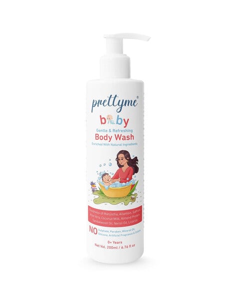 Prettyme Infants Head To Toe Tear Free Body Wash