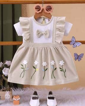 toonyport Girls Printed Fit & Flare Dress-picture-40