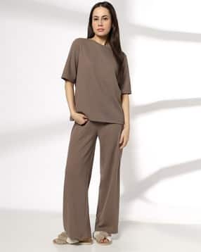 rio Women Patterned T-Shirt & Pyjamas Set-picture-15