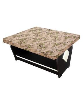 stylista Floral Print Waterproof Square Center Table Cover-picture-11
