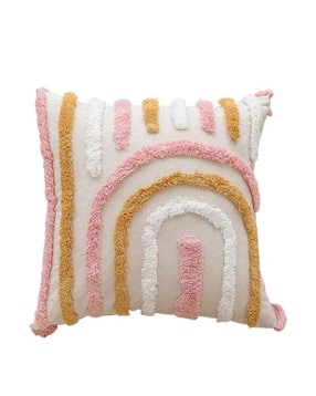 bungalow & beyond Pack of 2 Cotton Cushion Covers 18" x 18"-picture-23