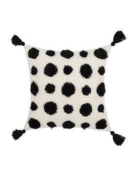 bungalow & beyond Cotton Square Pillow Cover 18" x 18"-picture-46