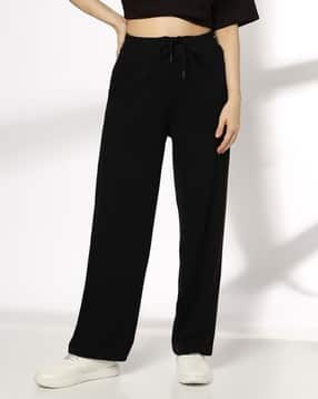 teamspirit Women Straight Track Pants with Drawstring Waist-picture-41