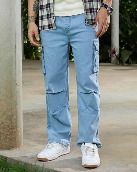 CAHOOT Men Relaxed Cargo Jeans