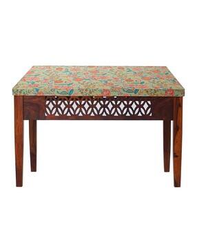 stylista  Elastic Cotton Square Dining Table Cover-picture-33