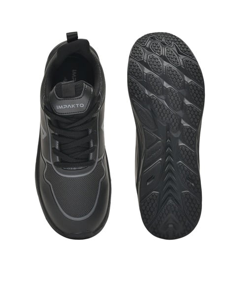 IMPAKTO Men Heel Lace Fastening Shoes - Image 7