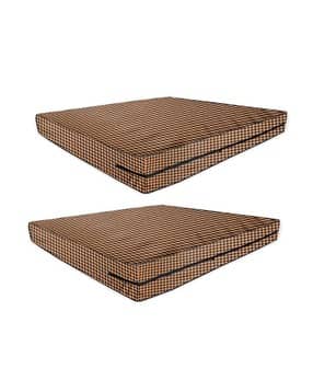 stylista Set of 2 Double Size Waterproof & Dustproof Mattress Protectors-picture-38