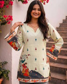 nyrika Women Printed Straight Tunic-picture-41