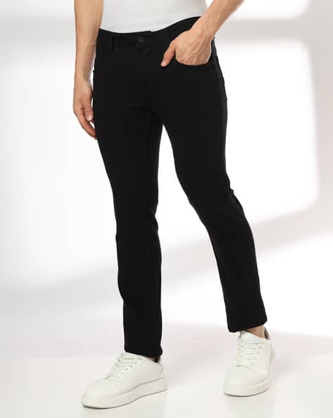 JOHN PLAYERS JEANS John Players Men Slim Fit Jeans Black