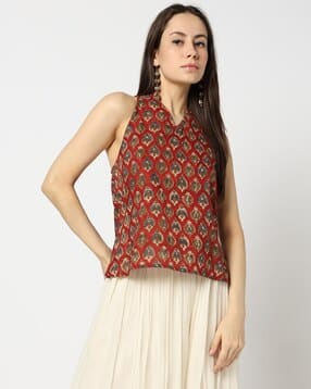 yousta Women Printed Regular Fit Top-picture-21