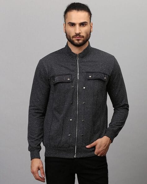 CAHOOT Solid Regular Fit Jacket