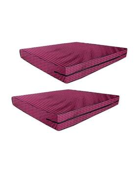 stylista Set of 2 Double Size Waterproof & Dustproof Mattress Protectors-picture-29