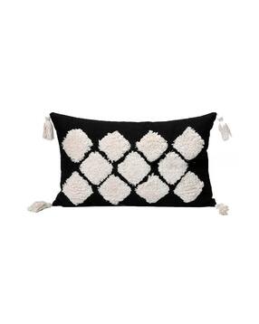 bungalow & beyond Cotton Rectangle Pillow Cover 19" x 12"-picture-38