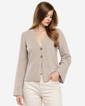nobarr Women Button-Front Cardigan-picture-40