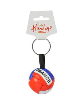 hamleys France Mini Soccer Ball Keychain-picture-40