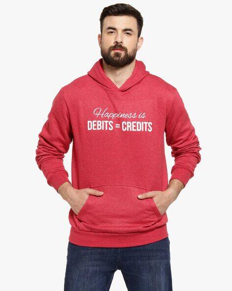 CAHOOT Abstract Hooded Sweatshirt
