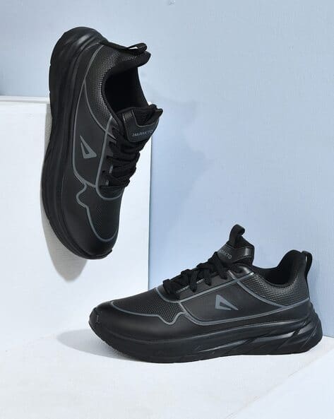 IMPAKTO Men Heel Lace Fastening Shoes - Image 1