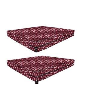 stylista Set of 2 Double Size Waterproof & Dustproof Mattress Protectors-picture-30