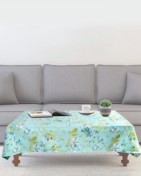 cotton rectangular dining table cover 