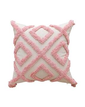 bungalow & beyond Pack of 2 Cotton Cushion Covers 18" x 18"-picture-34