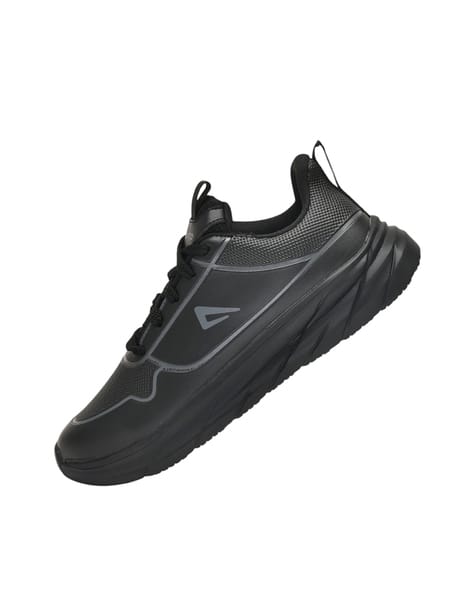 IMPAKTO Men Heel Lace Fastening Shoes - Image 5