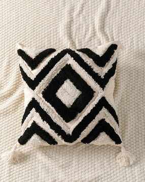 bungalow & beyond Pack of 5 Cotton Cushion Covers-picture-30