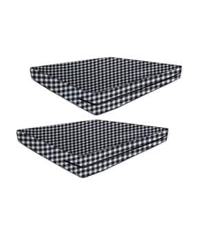 stylista Set of 2 Double Size Waterproof & Dustproof Mattress Protectors-picture-51