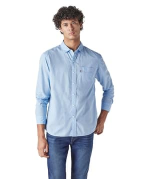 levi's Men Slim Fit Shirt with Patch Pocket-picture-24