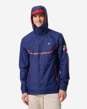 decathlon Men Zip-Front Regular Fit Hooded Jacket -picture-32