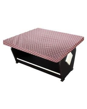 stylista Checked Waterproof Square Center Table Cover-picture-24