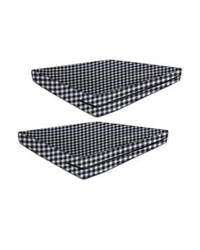 stylista Set of 2 Double Size Waterproof & Dustproof Mattress Protectors-picture-30