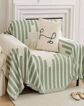 Reversible Double Sided Sofa Throw Cover-image-24
