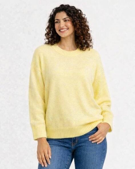 Nobarr Women Crew-Neck Sweater