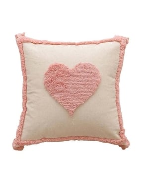 bungalow & beyond Pack of 2 Cotton Cushion Covers 18" x 18"-picture-15