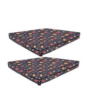 stylista Floral Print Double Size Mattress-picture-38