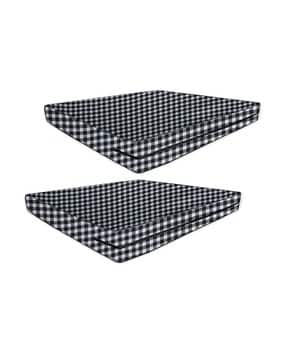 Geometric print Double Size Mattress-image-36
