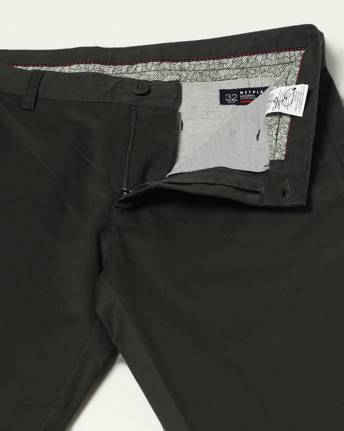 NEW HI STRETCH DOBBY, OLIVE, 38