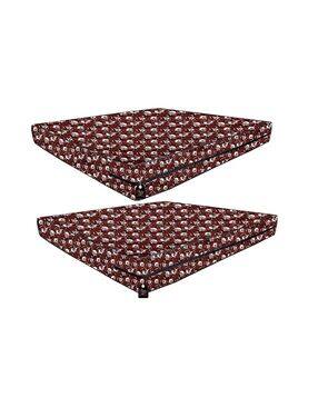 stylista Set of 2 Double Size Waterproof & Dustproof Mattress Protectors-picture-44