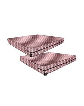 stylista Floral Print Double Size Mattress-picture-49