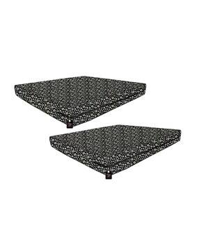 stylista Set of 2 Double Size Waterproof & Dustproof Mattress Protectors-picture-39