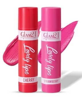 glam 21 Women Pack of 2 Lip Balm for Hydration & Moisturized Lips-picture-23