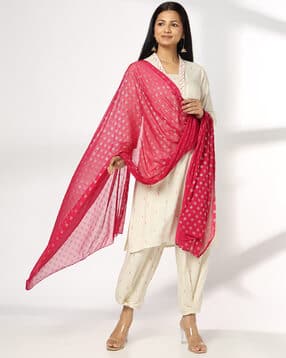 avaasa mix n' match Women Floral Print Dupatta-picture-29