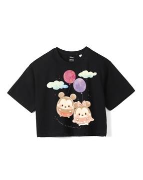 wear your mind Girls Graphic T-Shirt-picture-19