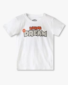 kb team spirit Boys Minions Print Tailored Fit Round-Neck T-Shirt-picture-34