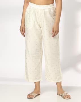 avaasa mix n' match Women Geometric Print Palazzos with Insert Pocket-picture-11