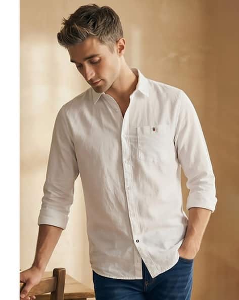 LP JEANS Men Slim Fit Shirt